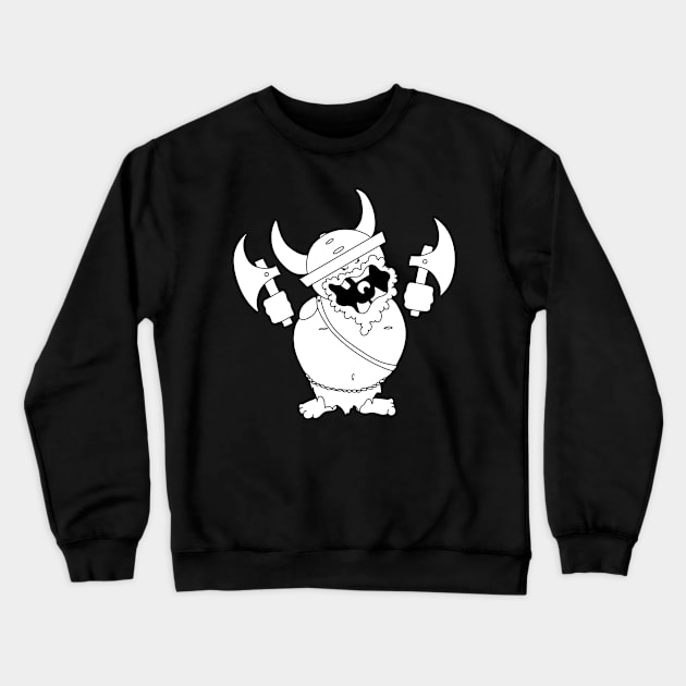 Ador-a-Barbarian Crewneck Sweatshirt by paintchips